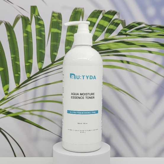 [뷰티다] 아쿠아 모이스처 에센스 토너500ml / 대용량 프리미엄 에센스 토너