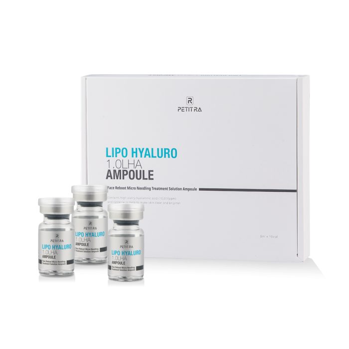 [쁘띠라] 하이알로 엘에이치에이 앰플(LIPO HYALURO 1.0LHA AMPOULE) 5ml x 5viai