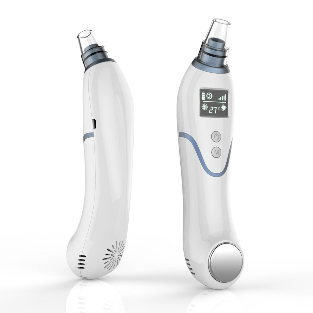 레드썬 냉온석션기 (블랙헤드/얼굴각질/코 피지제거기/냉온기기)